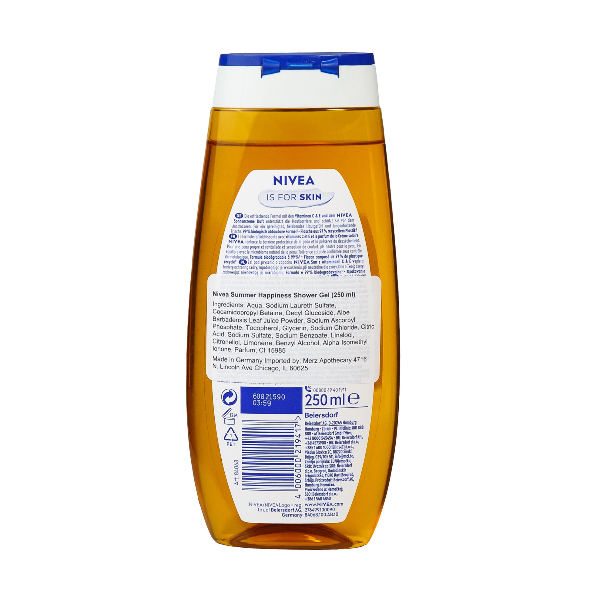 Alternate image of Nivea Summer Happiness Shower Gel 