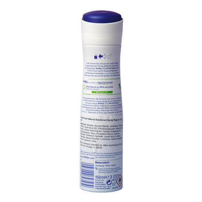 Nivea Women's Spray Fresh Natural Deodorant (150 ml) #19333