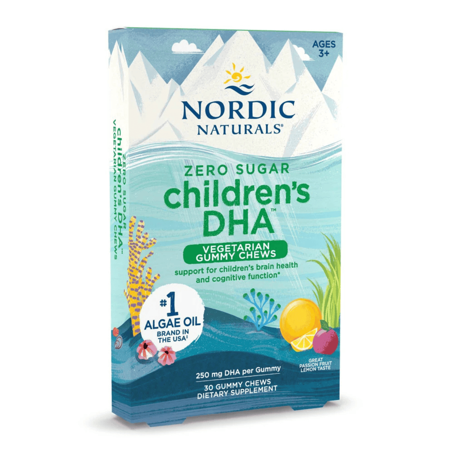 Primary image of Nordic Naturals Children's Zero Sugar DHA Vegetarian Gummies 