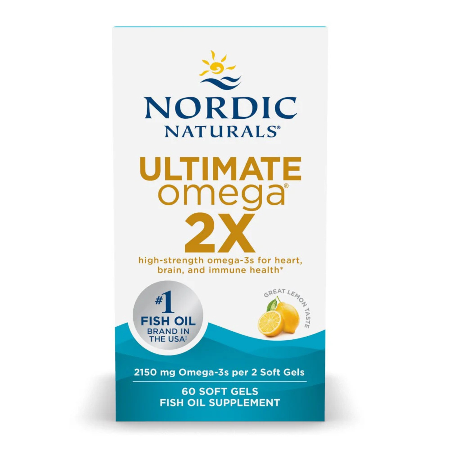 Primary image of Nordic Naturals Ultimate Omega 2X