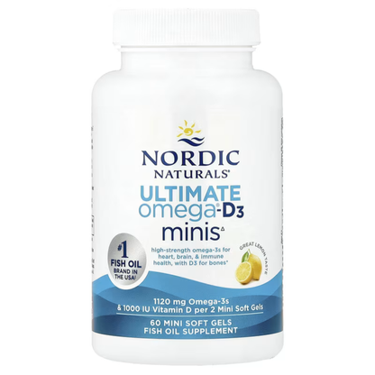 Alternate image of Nordic Naturals Ultimate Omega Minis D3 