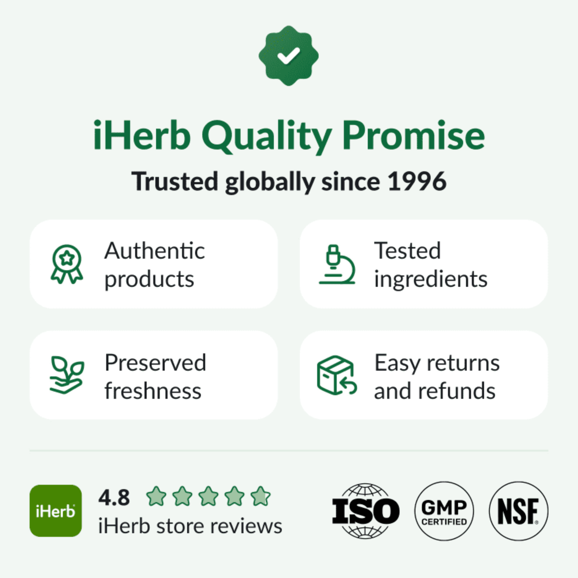 Alternate image image of Nordic Naturals Ultimate Omega Minis D3 iHerb Quality Promise 