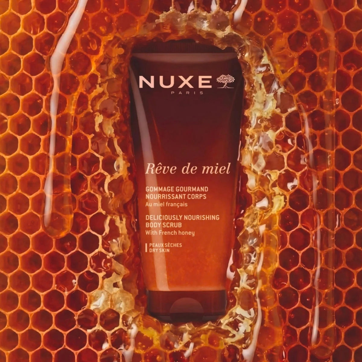 Alternate image of Nuxe Reve De Miel Deliciously Nourishing Body Scrub