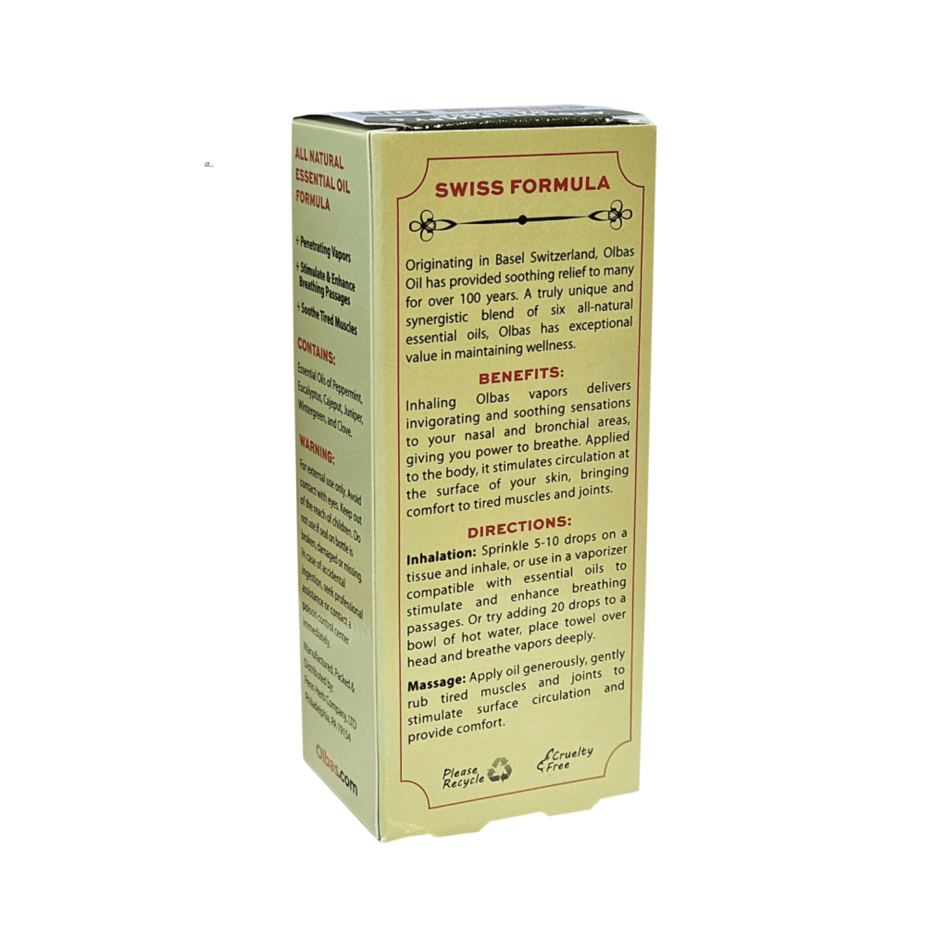 Alternate image of Olbas Oil (50 ml)