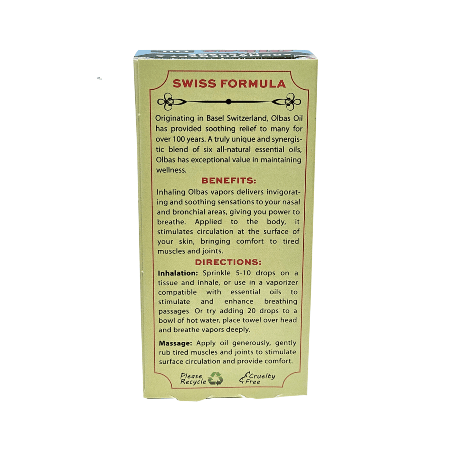 Alternate image of Olbas Oil (50 ml)