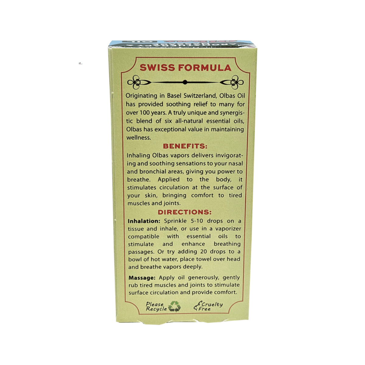 Alternate image of Olbas Oil (50 ml)