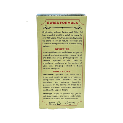 Alternate image of Olbas Oil (50 ml)