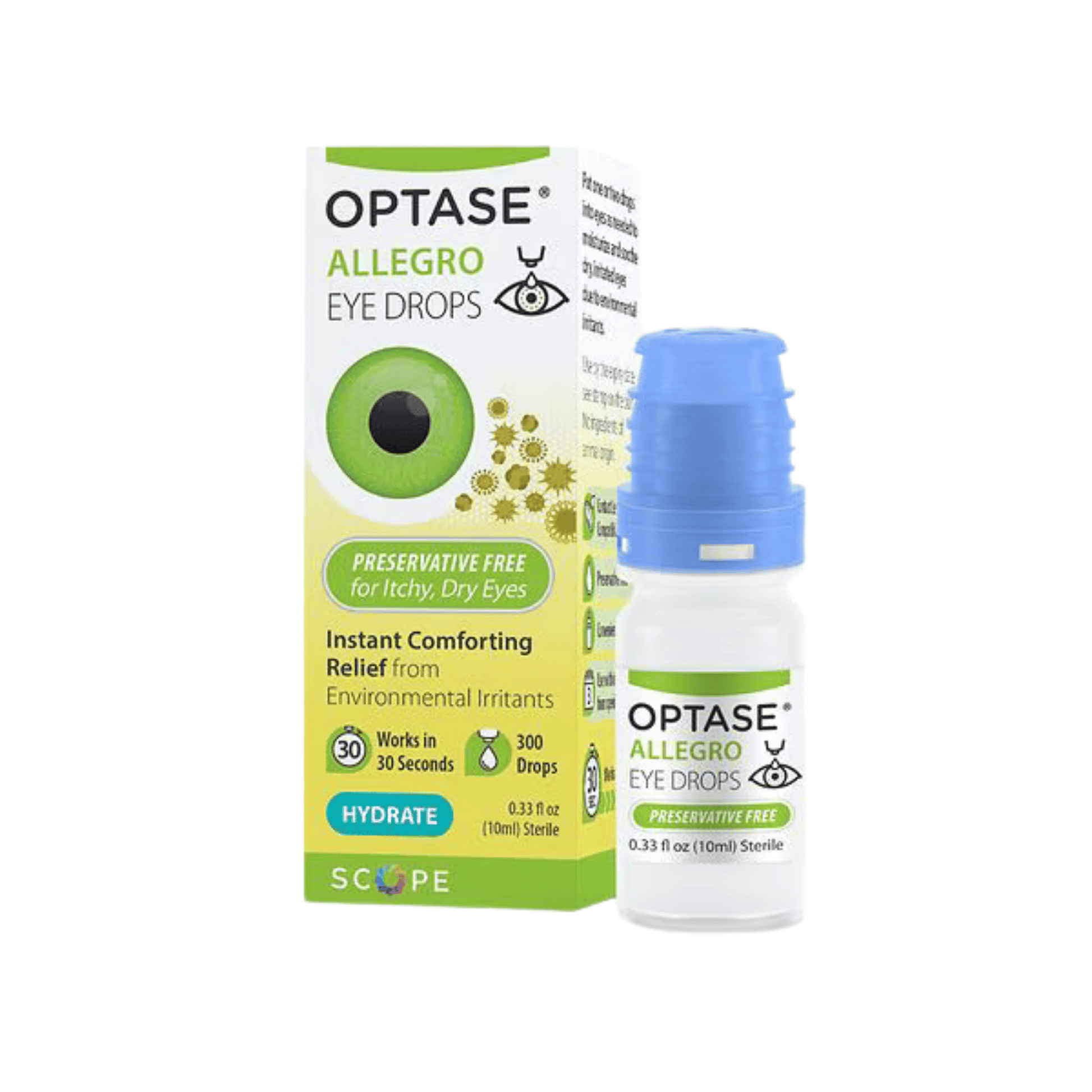 Primary image of Optase Allegro Dry Eye Drops