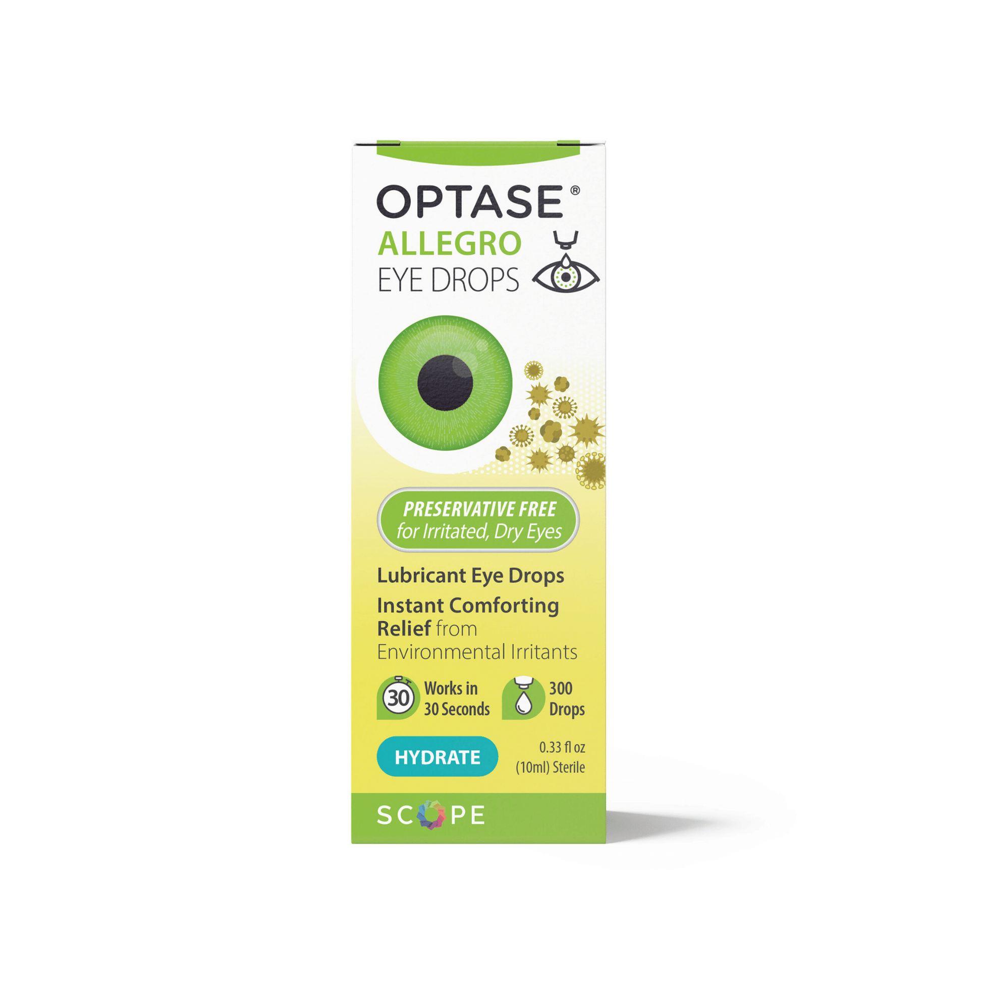 Alternate image of Optase Allegro Dry Eye Drops