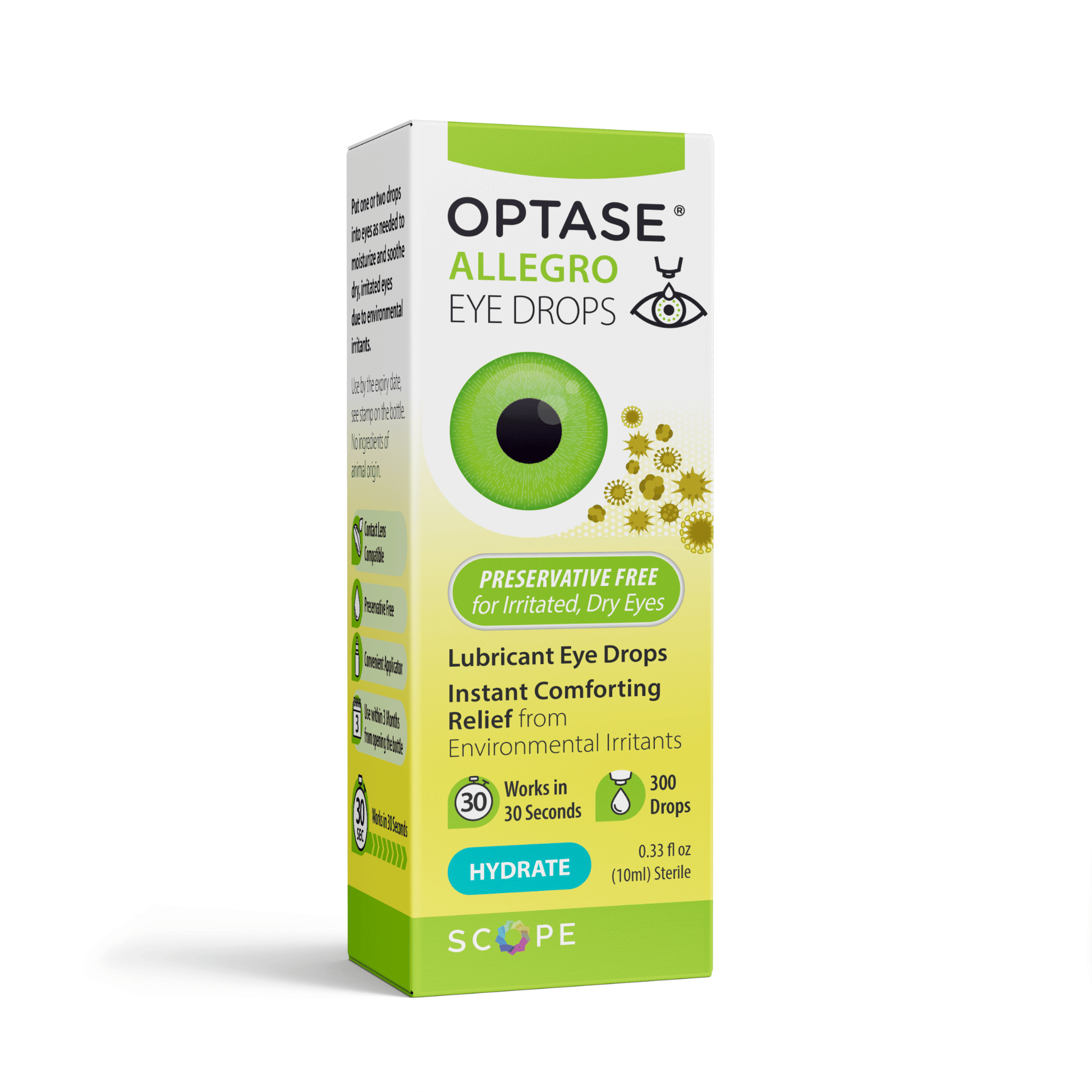 Alternate image of Optase Allegro Dry Eye Drops