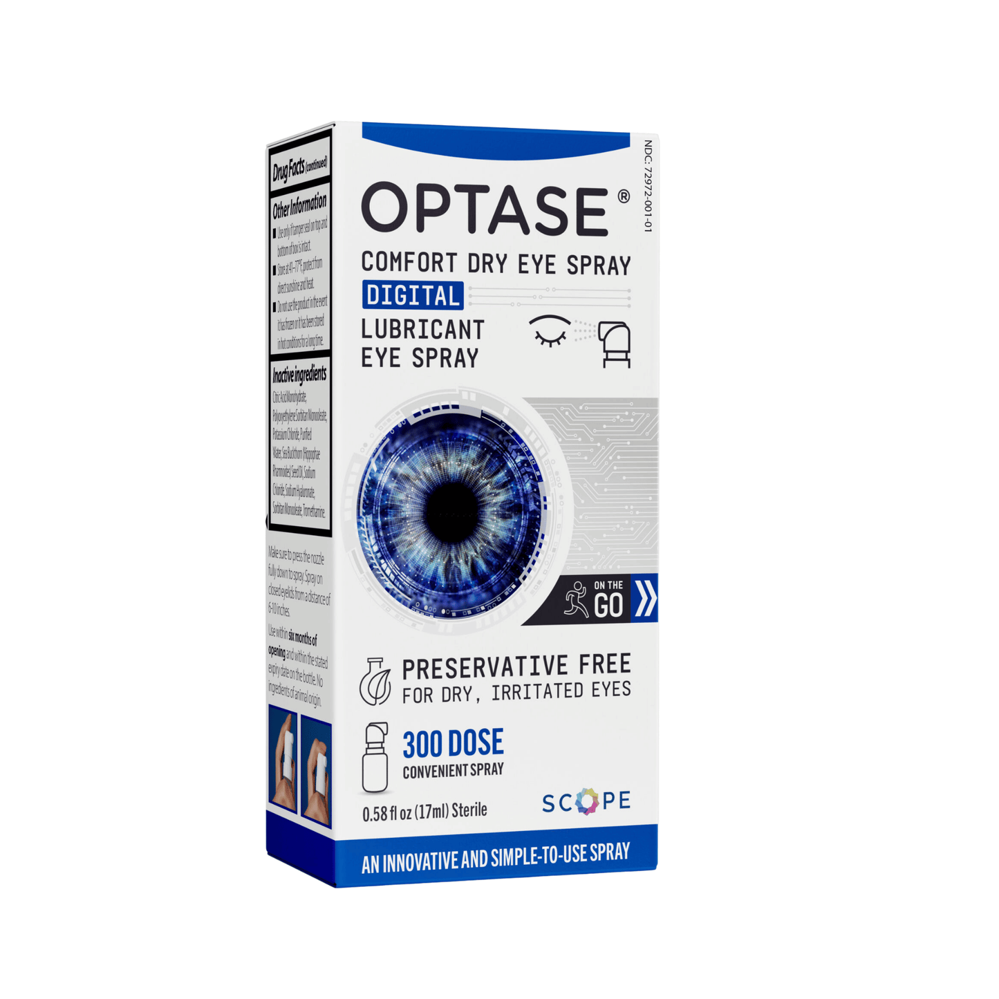 Alternate image of Optase Digital Comfort Dry Eye Spray
