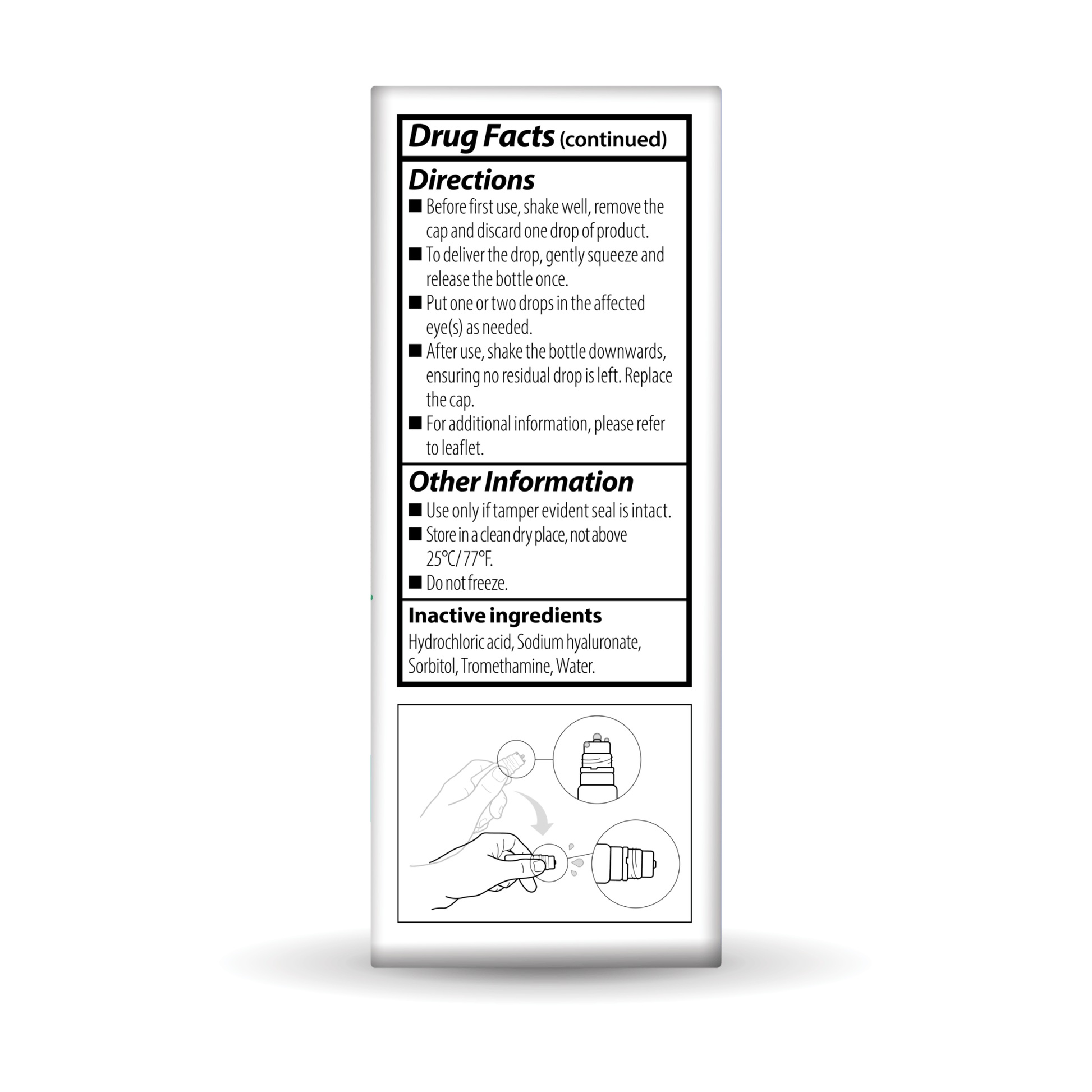 Alternate image of Optase Dry Eye Intense Drops (10 ml)