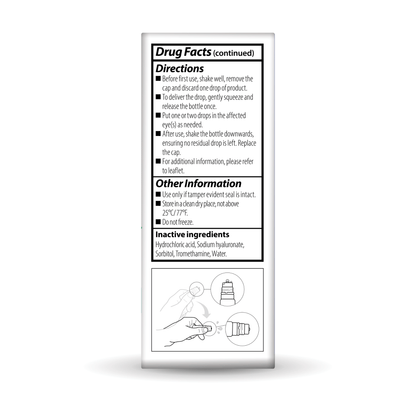 Alternate image of Optase Dry Eye Intense Drops (10 ml)