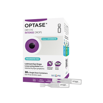 Primary image of Optase Dry Eye Single Dose Intense Drops