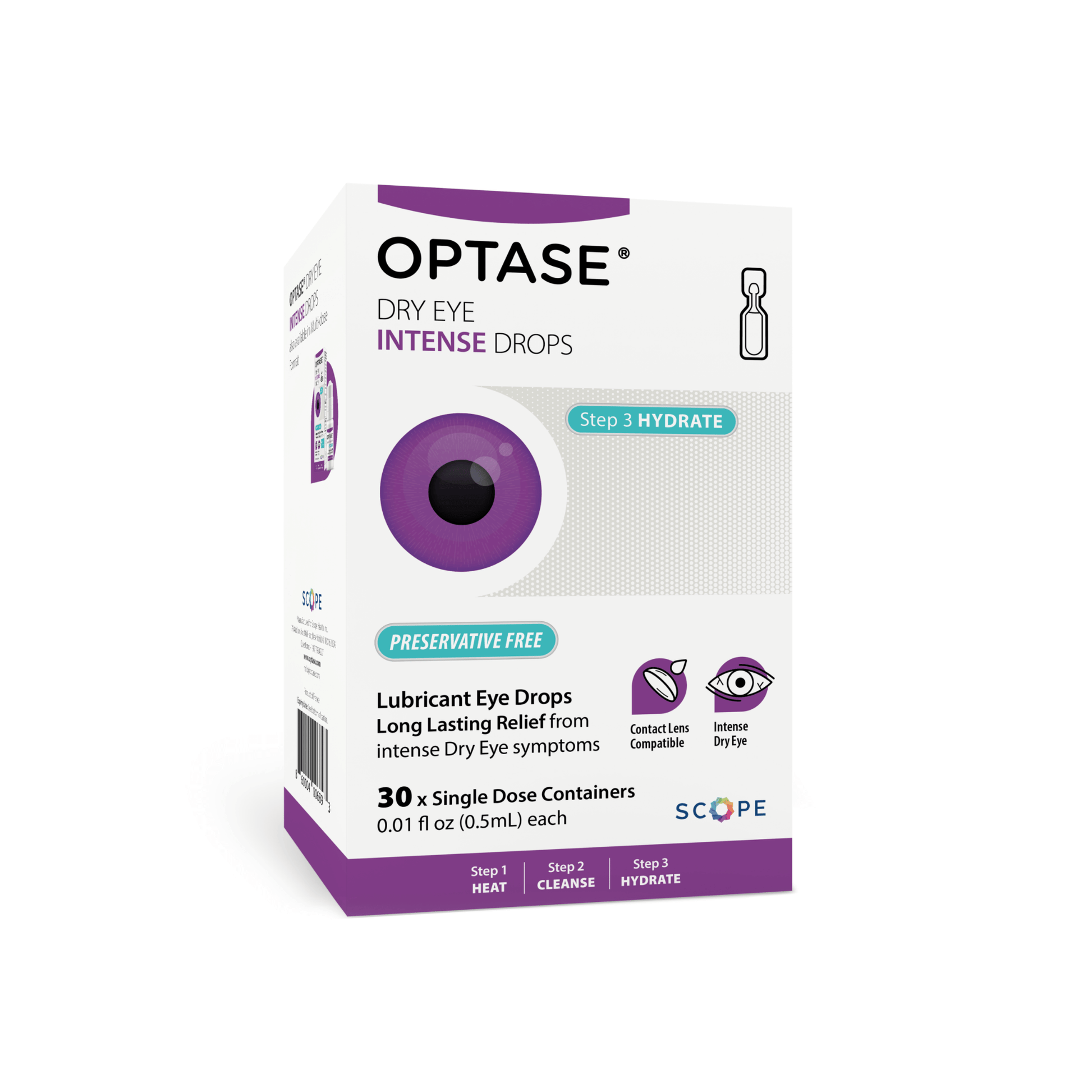 Alternate image of Optase Dry Eye Single Dose Intense Drops