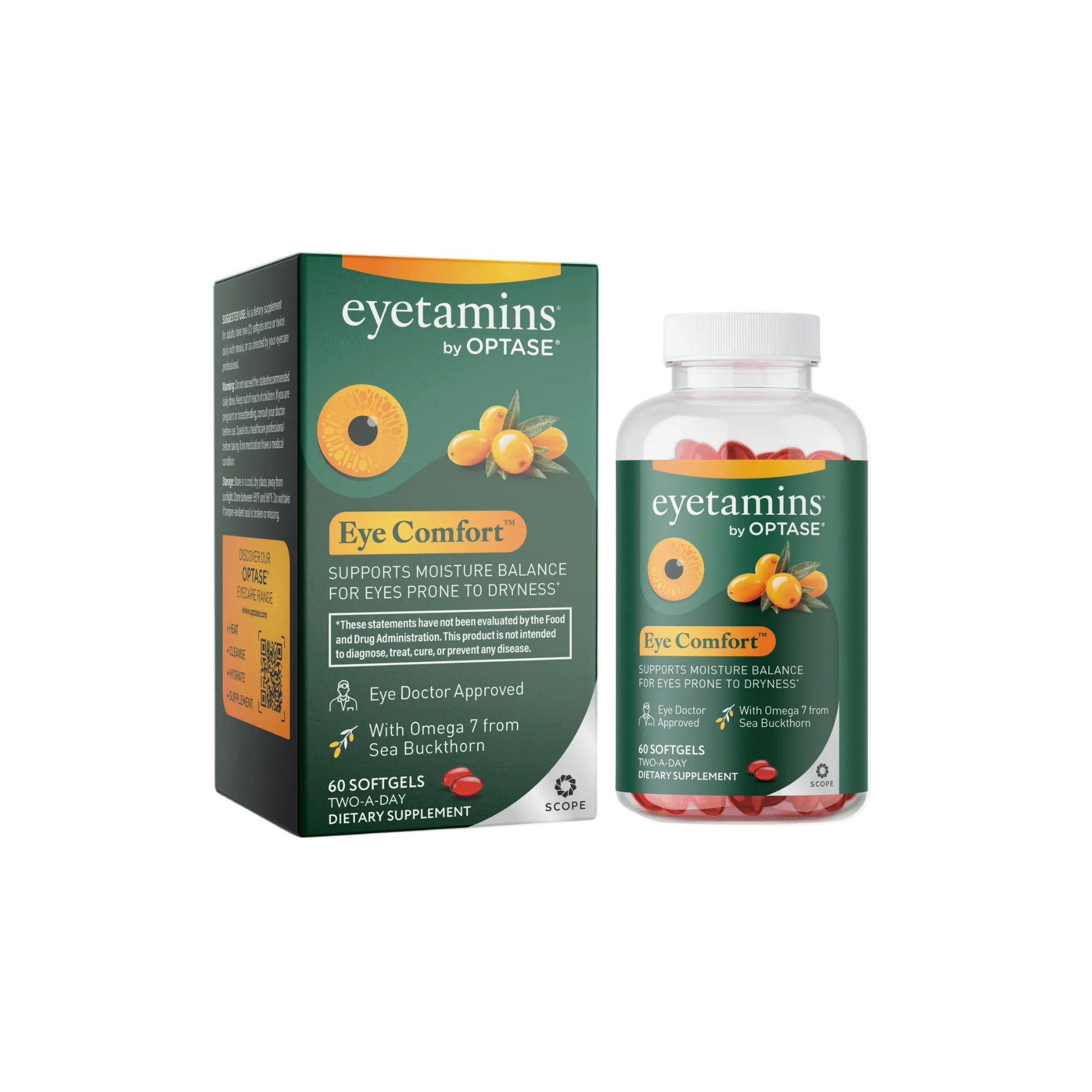 Primary image of Optase Eyetamins Dry Eye Comfort (60 count)