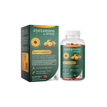 Primary image of Optase Eyetamins Dry Eye Comfort (60 count)