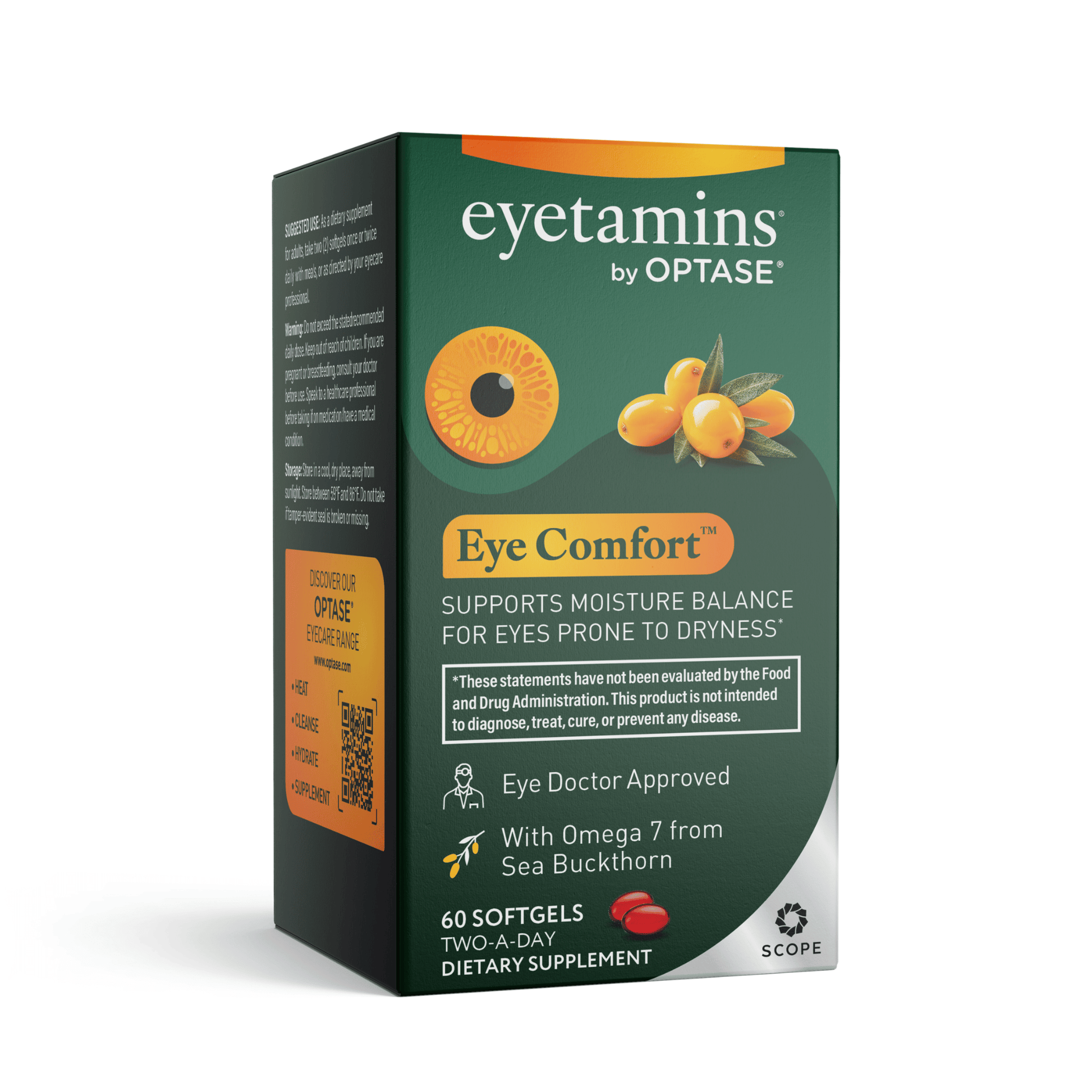 Alternate image of Optase Eyetamins Dry Eye Comfort (60 count)