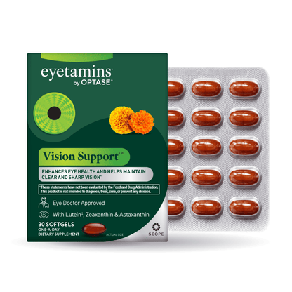 Primary image of Optase Eyetamins Vision Support