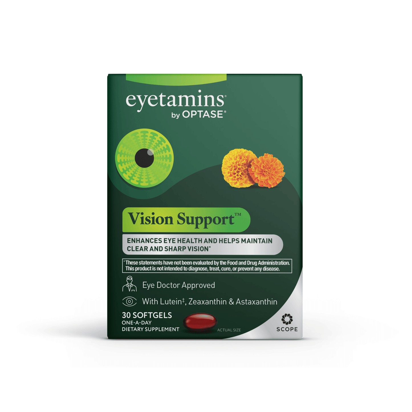 Alternate image of Optase Eyetamins Vision Support
