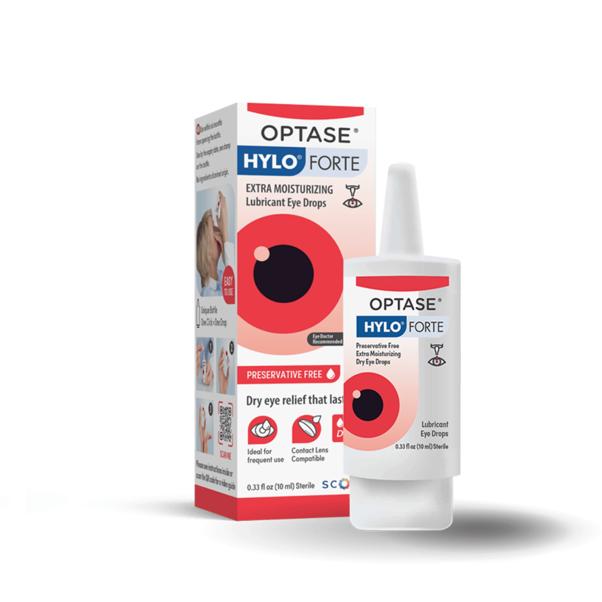 Primary image of Optase HYLO Forte Dry Eye Drops