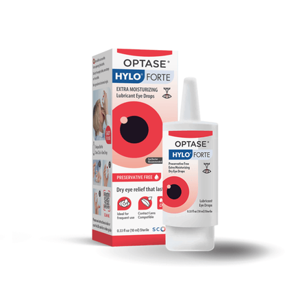 Primary image of Optase HYLO Forte Dry Eye Drops