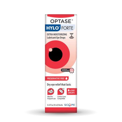 Alternate image of Optase HYLO Forte Dry Eye Drops