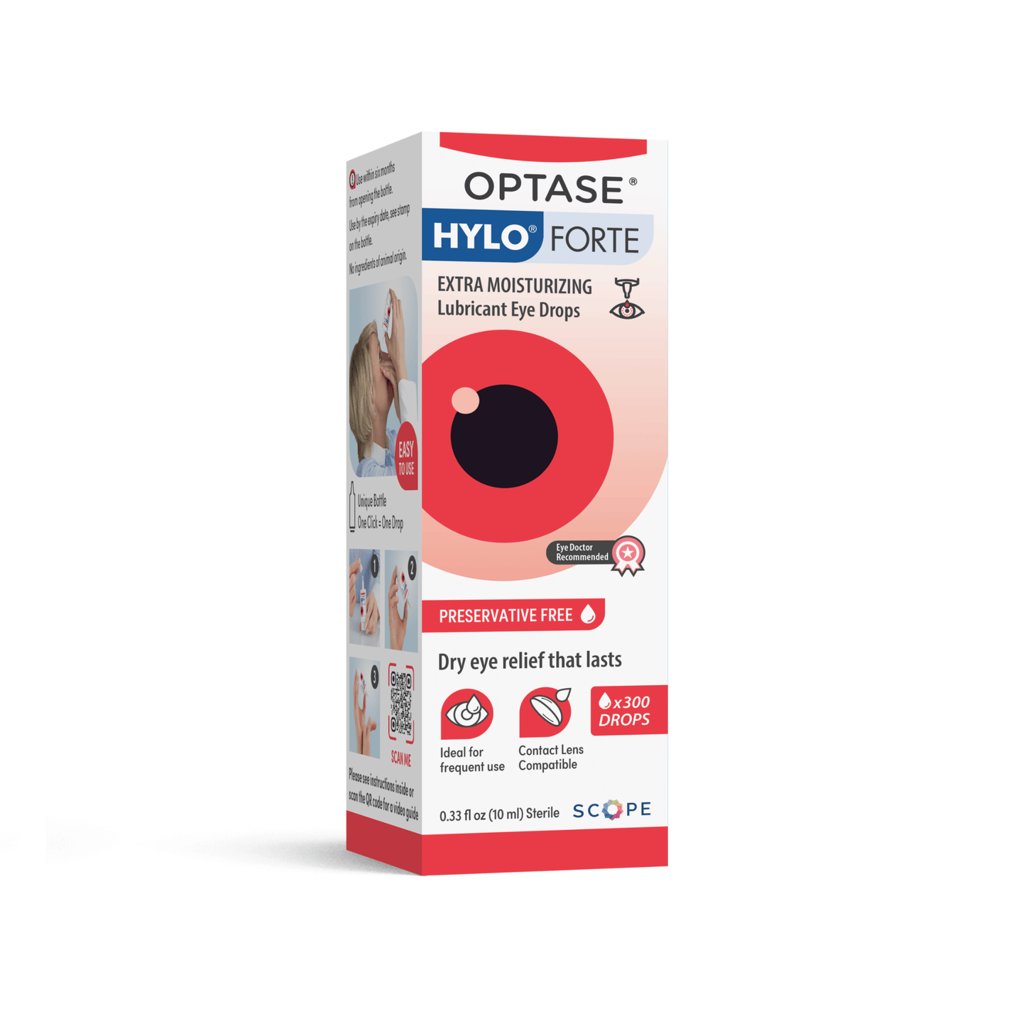 Alternate image of Optase HYLO Forte Dry Eye Drops