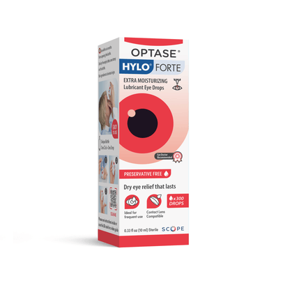 Alternate image of Optase HYLO Forte Dry Eye Drops