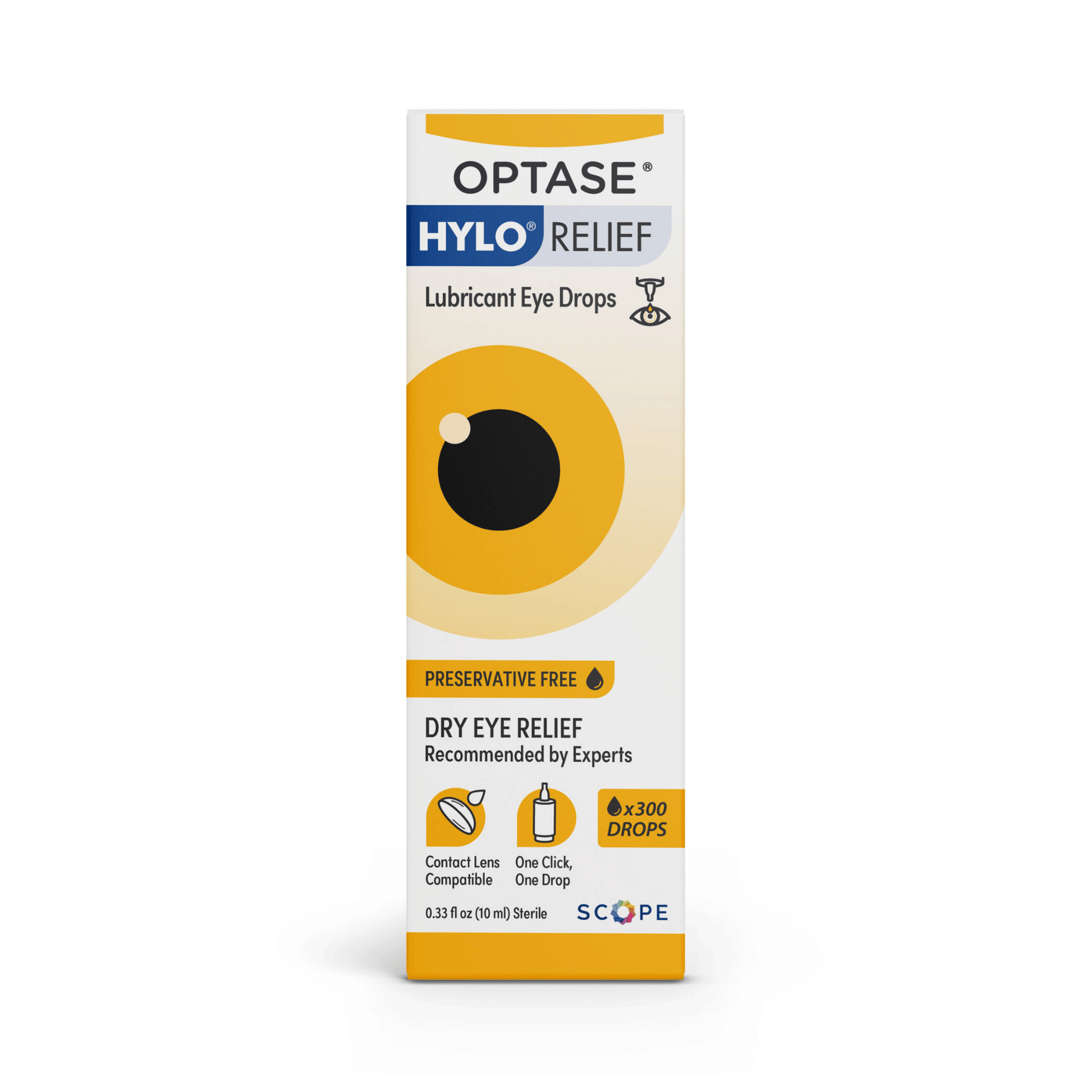Alternate image of Optase HYLO Relief Dry Eye Drops (10 ml)