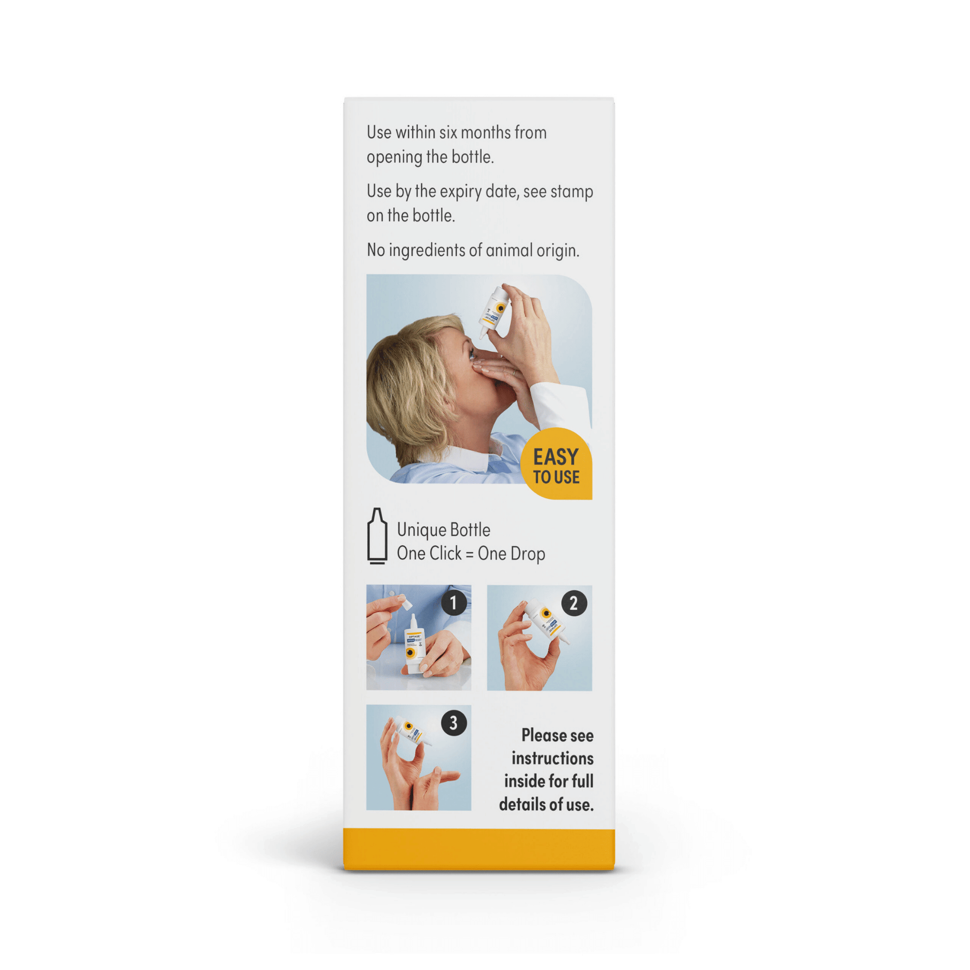 Alternate image of Optase HYLO Relief Dry Eye Drops (10 ml)
