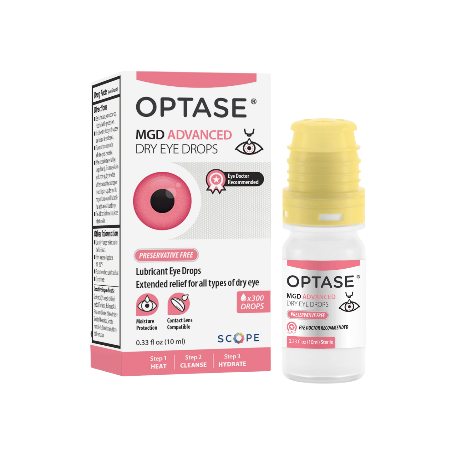 Primary image of Optase MGD Advanced Dry Eye Drops