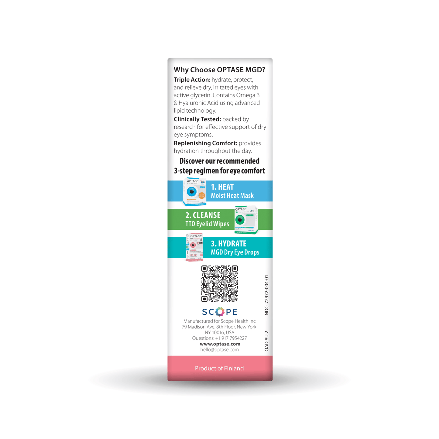 Alternate image of Optase MGD Advanced Dry Eye Drops