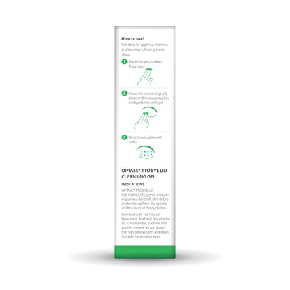 Alternate image of Optase Tea Tree Oil Eye Lid Cleansing Gel 
