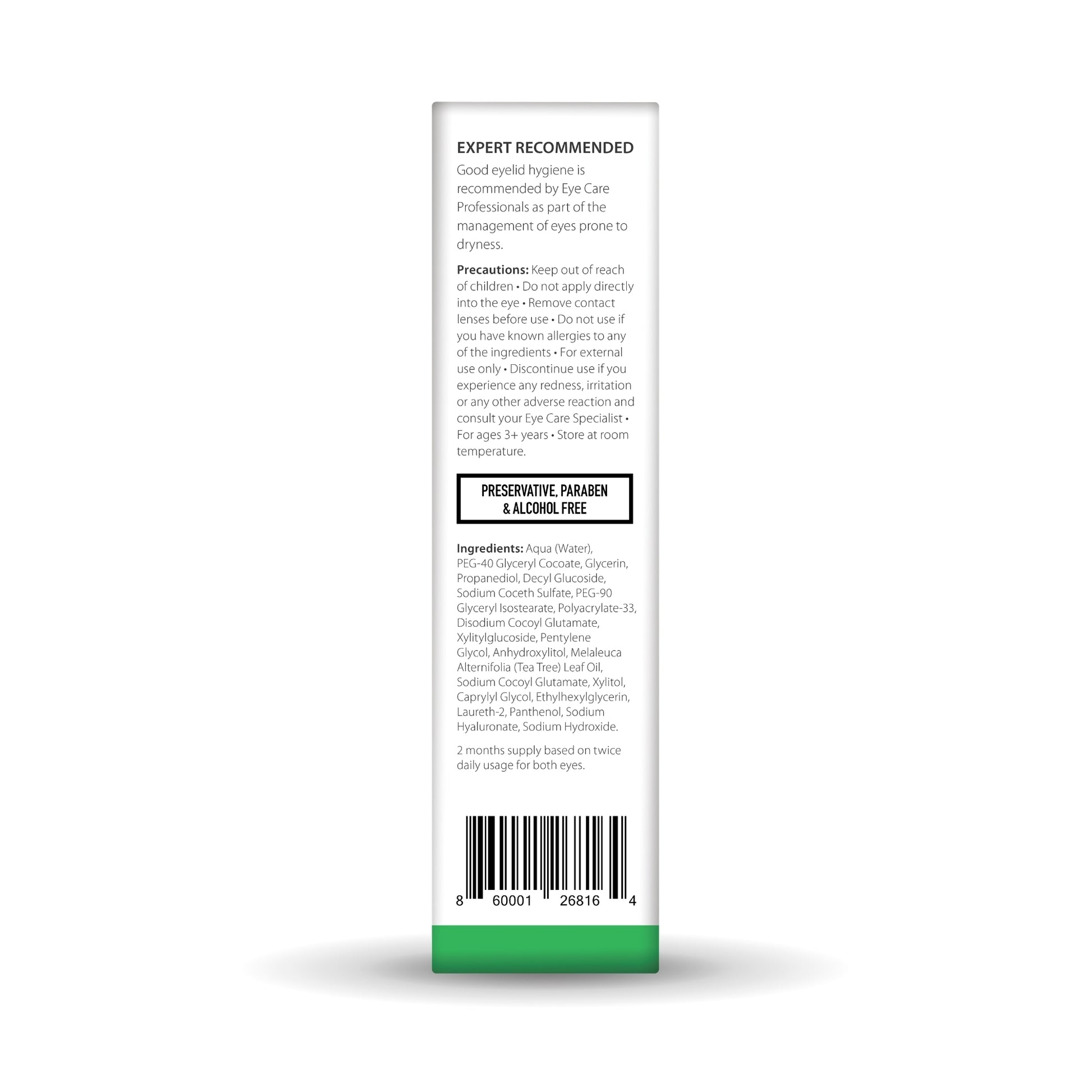 Alternate image of Optase Tea Tree Oil Eye Lid Cleansing Gel 