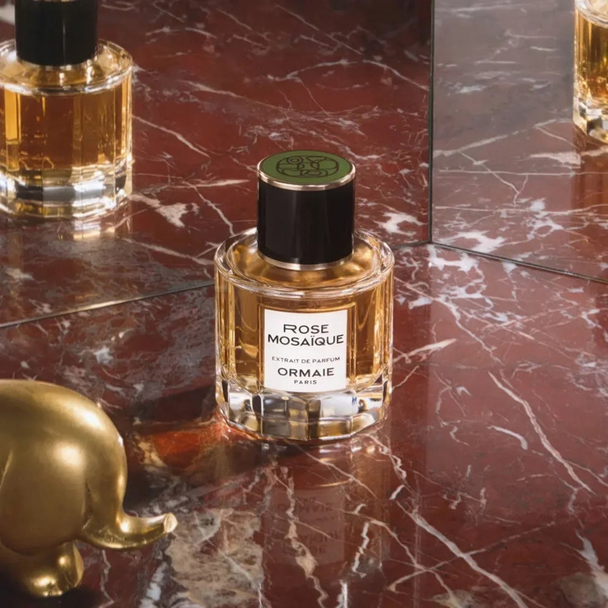 Alternate image of Ormaie Paris Rose Mosaique Extrait de Parfum
