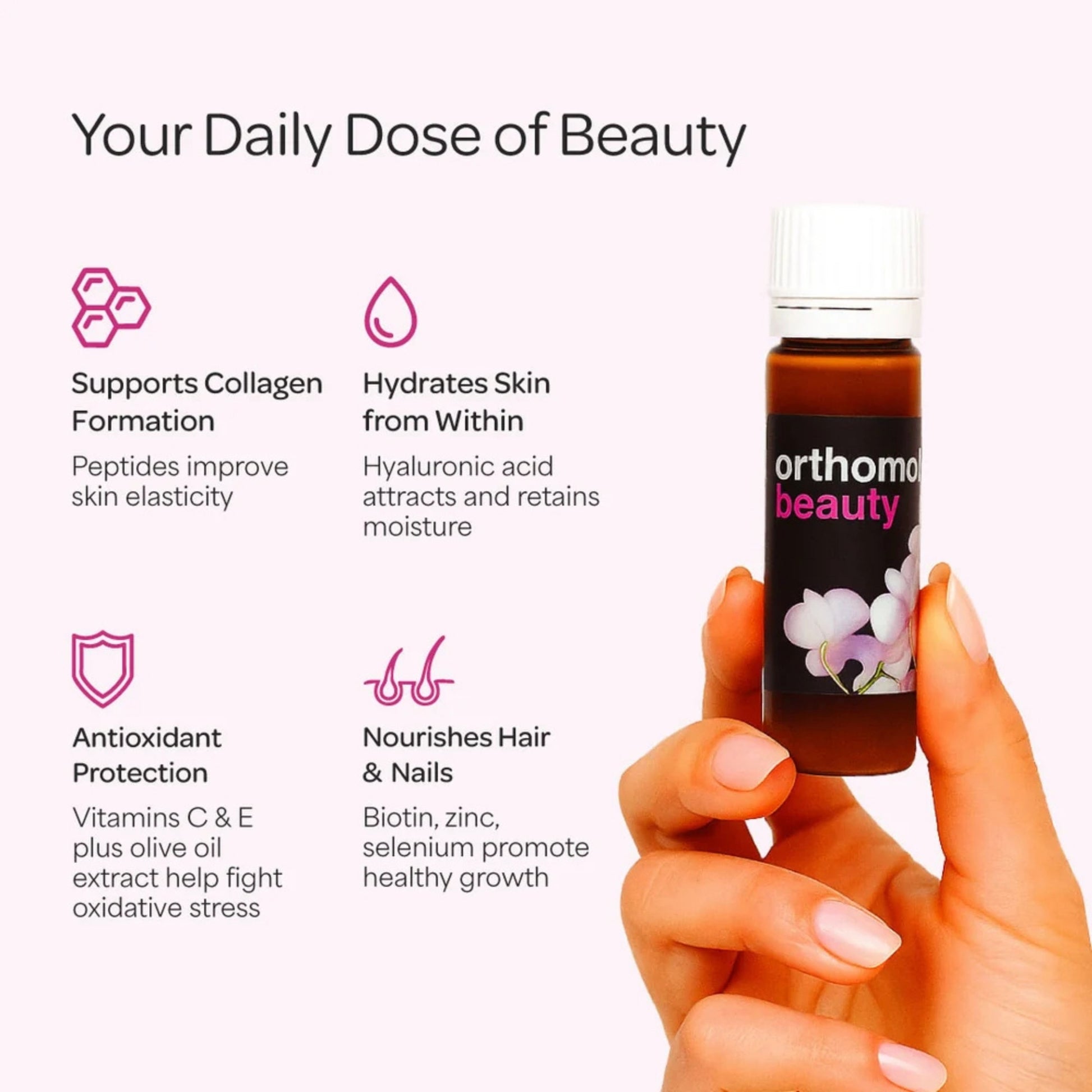 Alternate image of Orthomol Beauty Liquid Vials (7 ct)