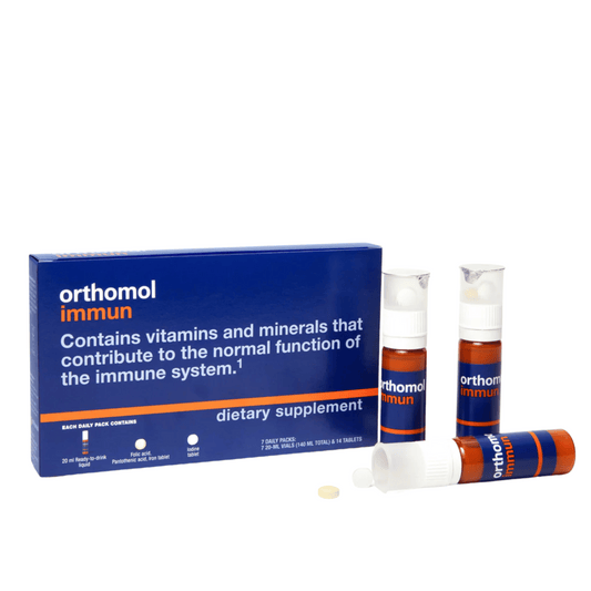 Primary Image Orthomol Immun Liquid Vials