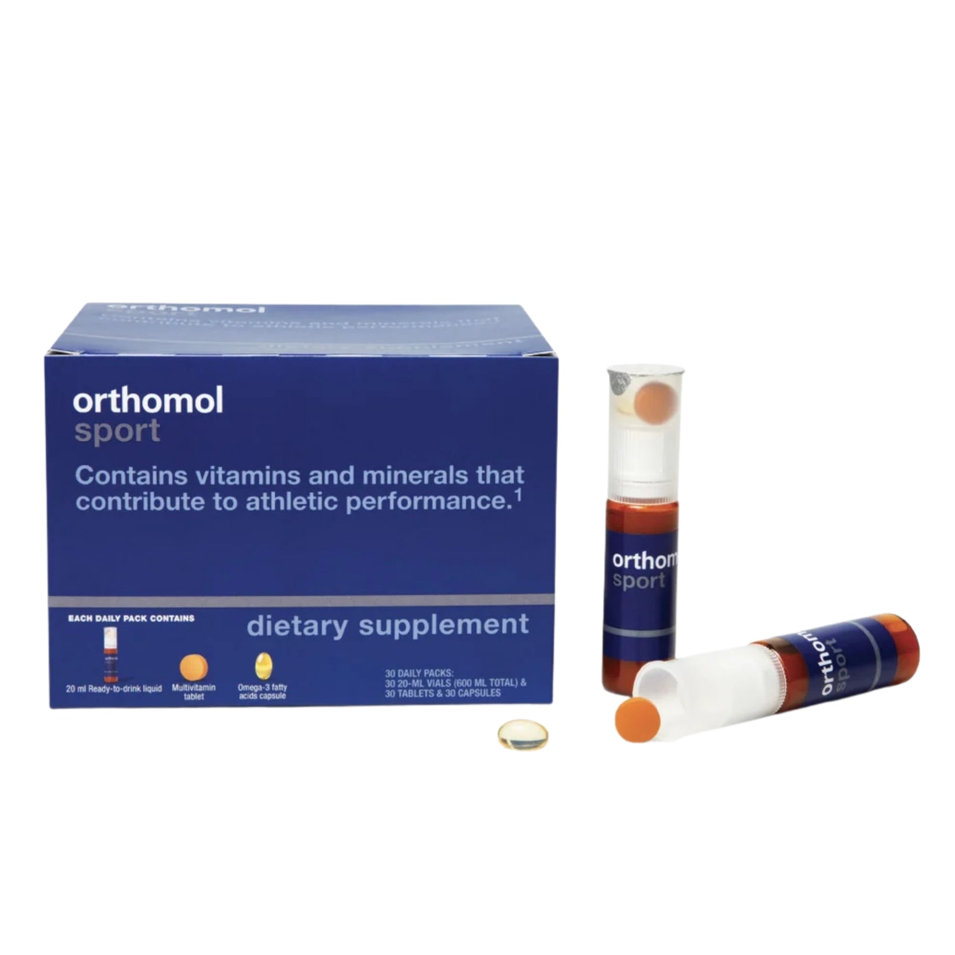 Primary image of Orthomol Sport Liquid Vials