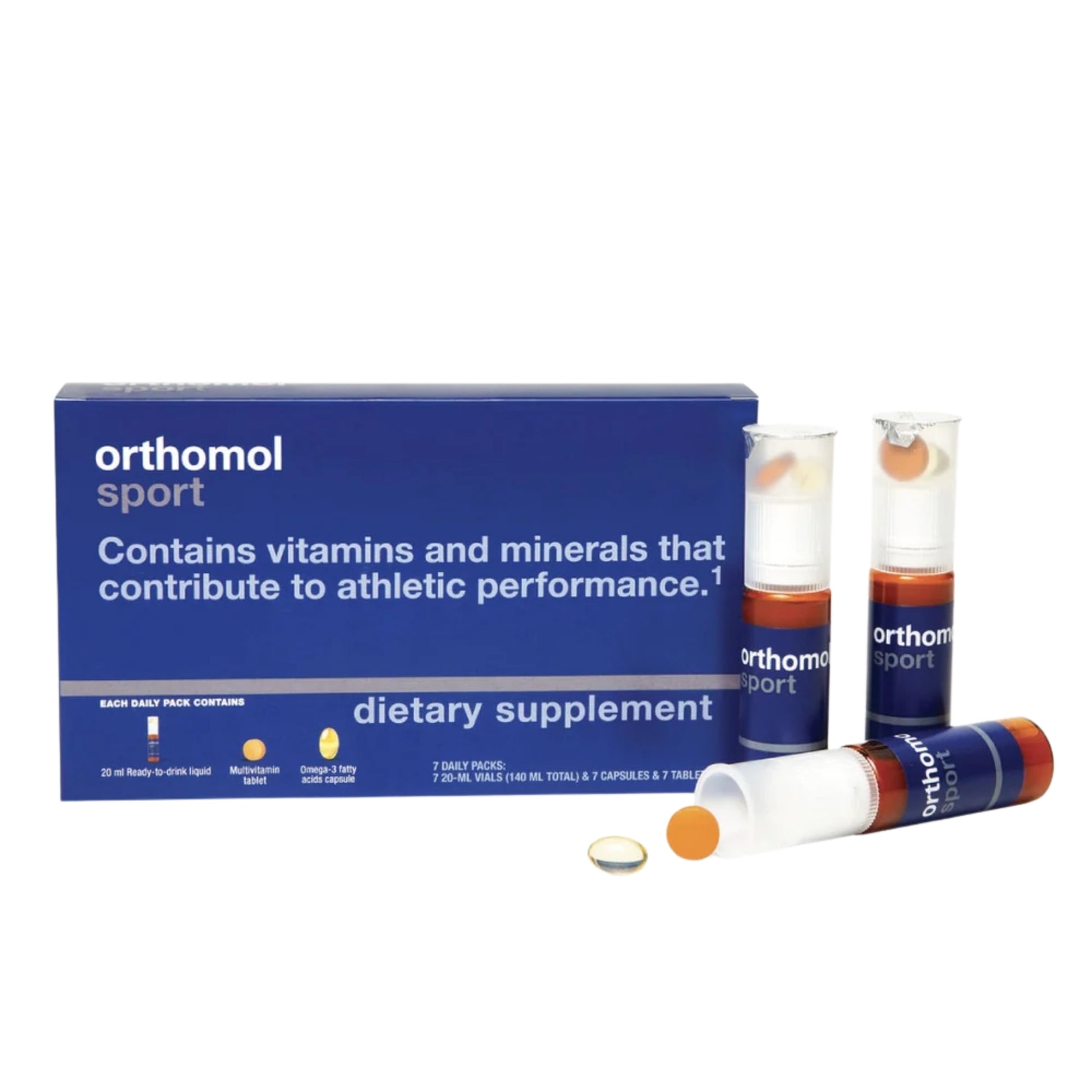 Primary image of Orthomol Sport Liquid Vials
