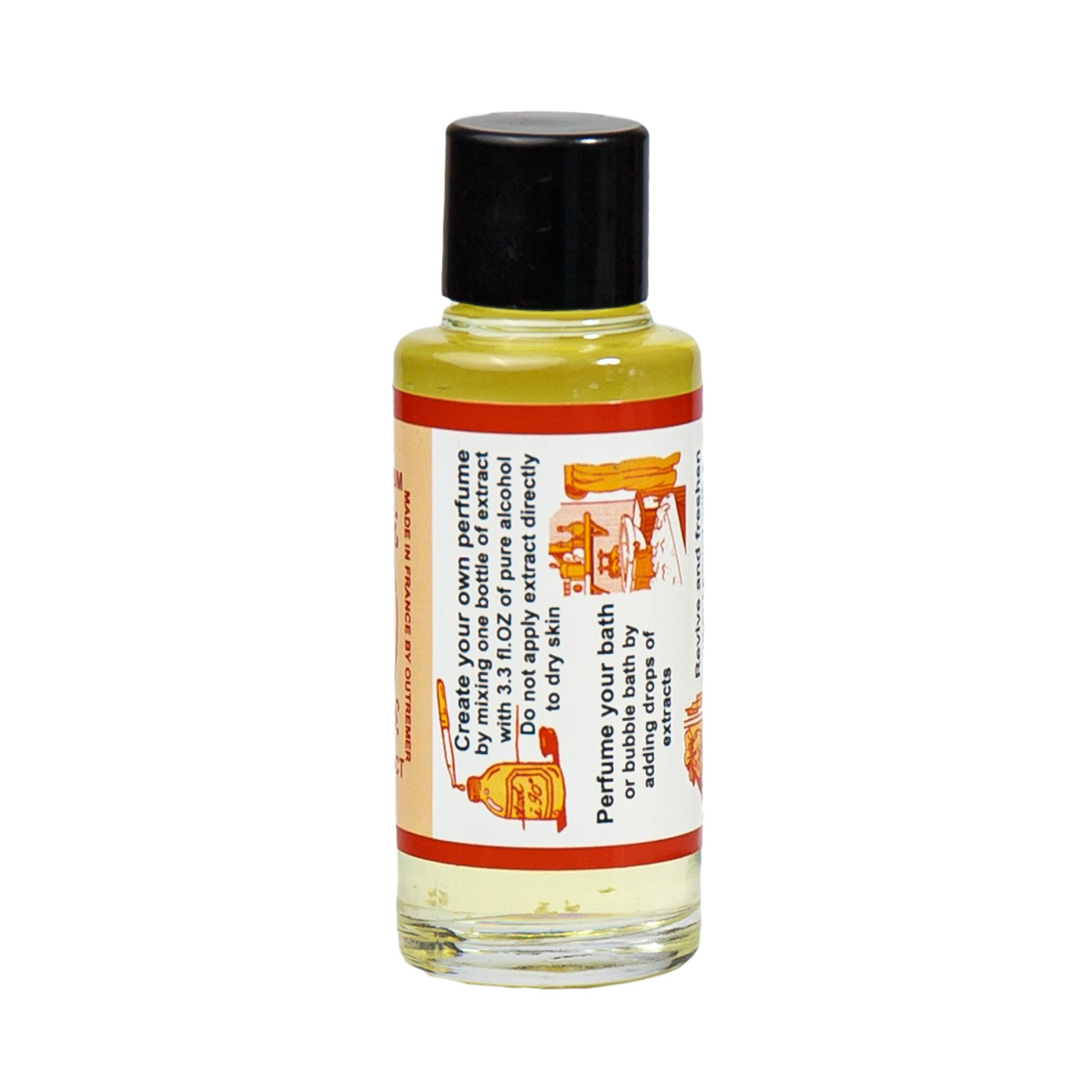Alternate Image of Coco Perfume Extract, small glass bottle with a label that says product details