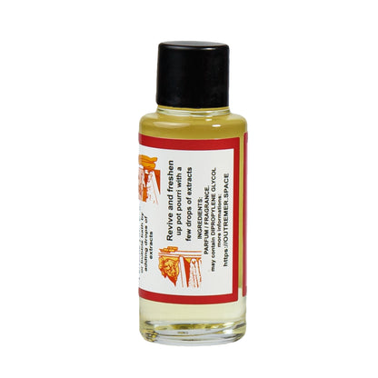 Alternate Image of Fraise Perfume Extract, A small glass bottle with a label with product details