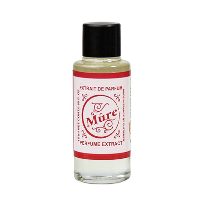 Primary Image of Mure Musc Perfume Extract, a small glass bottle with a label that says mure perfume extract