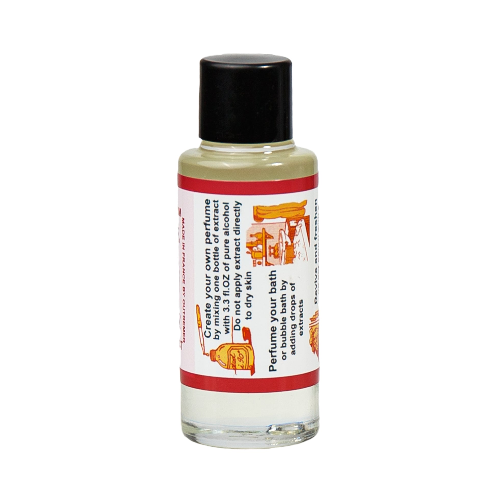 Alternate Image of Mure Musc Perfume Extract, a small glass bottle with a label that says product details