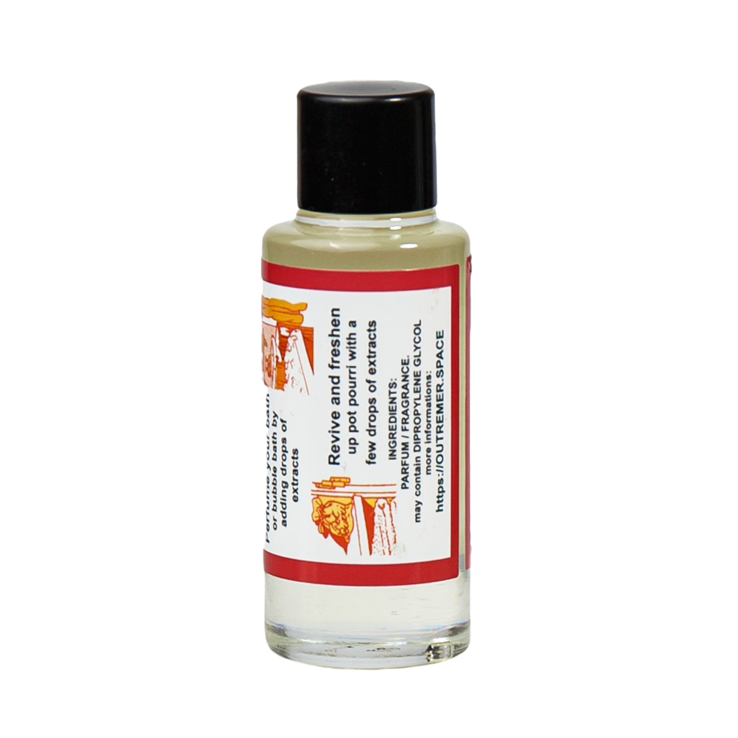 Alternate Image of Mure Musc Perfume Extract, a small glass bottle with a label that says product details