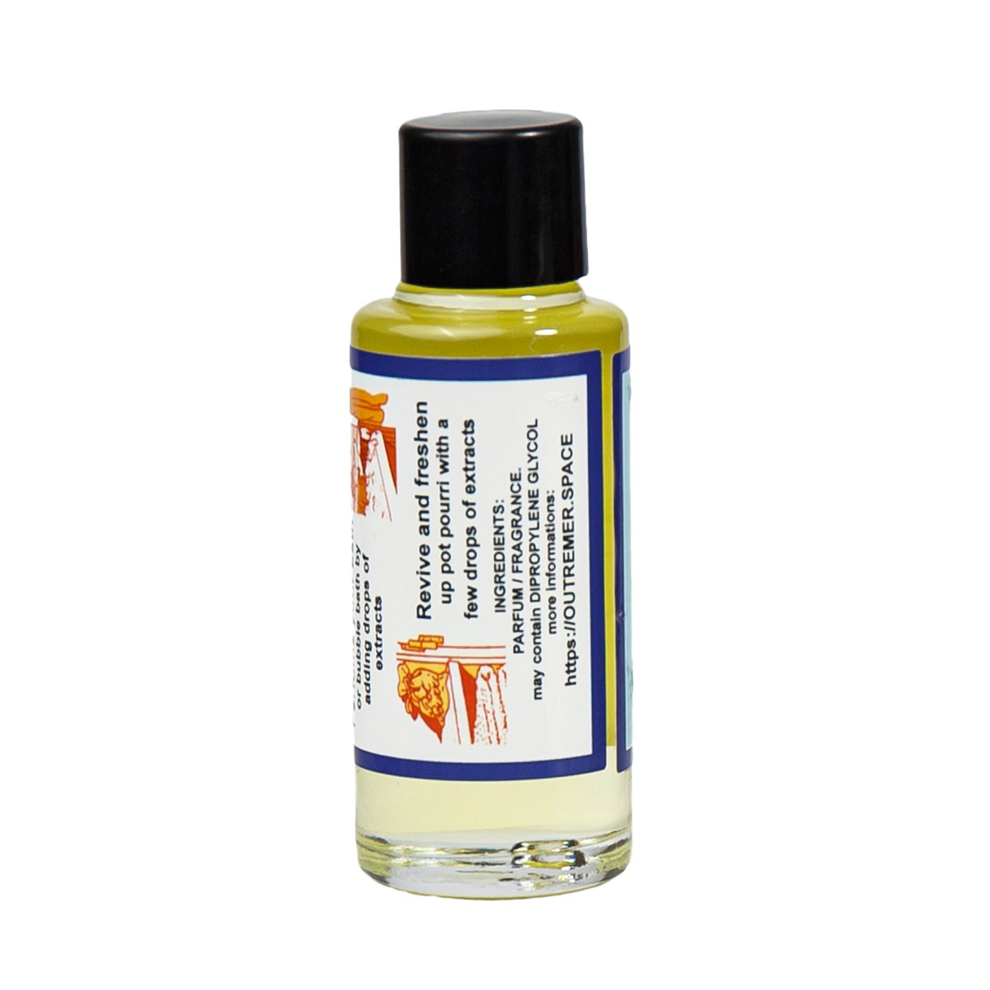 Alternate Image of Oceane Perfume Extract, a small glass bottle with a label that says product details