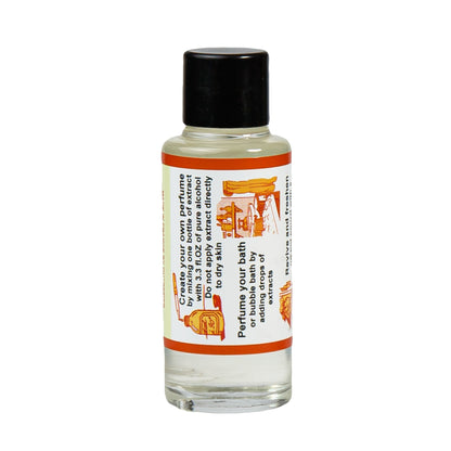 Alternate Image of Pamplemousse Perfume Extract, A small glass bottle with a label with product details