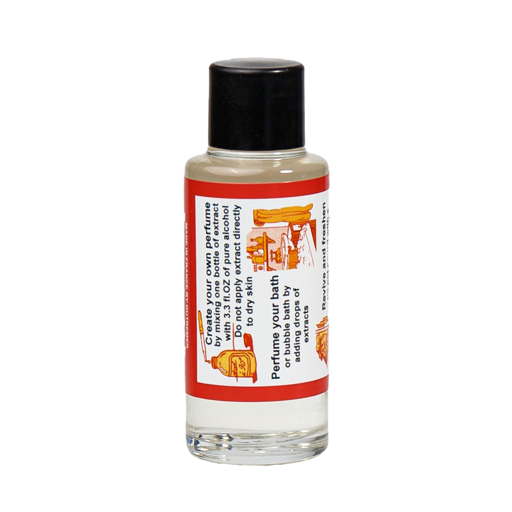 Alternate Image of Passion Perfume Extract, a small glass bottle with a label that says product details