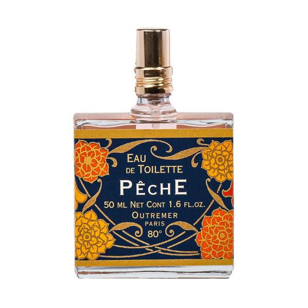 Outremer Peche (Peach) Eau de Toilette | 50 ml | Smallflower