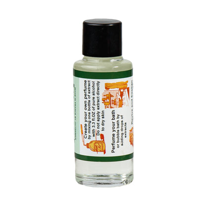 Alternate Image of Pomme Perfume Extract, A small glass bottle with a label with product details